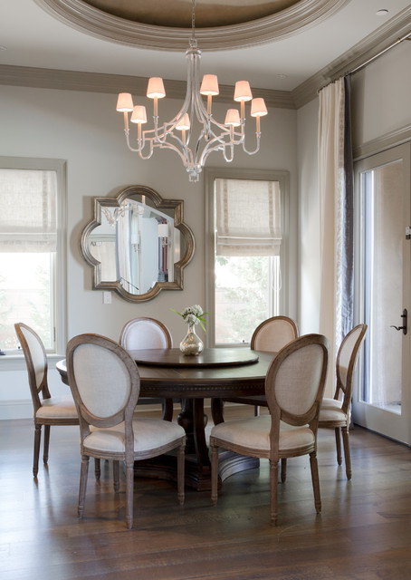 16 Stunning Dining Room Designs With Mirrors That Will Delight You