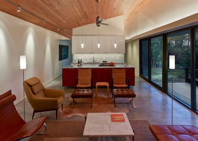 18 Beautiful Living Room Designs With Stylish Floor Lamps 14