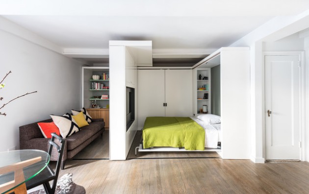 18 Super Smart Ideas For Decorating Small Compact Bedrooms