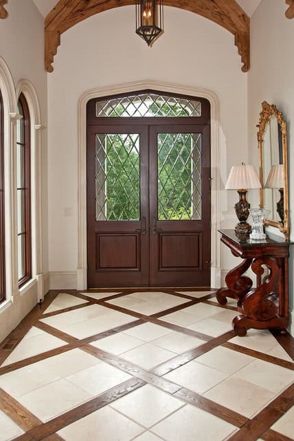 19 Remarkable Foyer Designs In Traditional Style