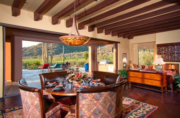 15 Passionate Southwestern Dining Room Designs Full Of Ideas You Can Use