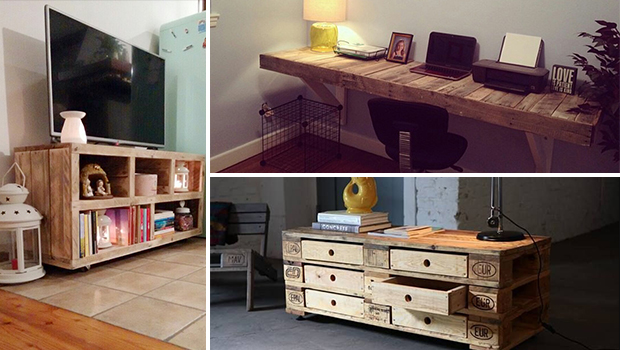 16 Genius Handmade Pallet Wood Furniture Ideas You Will Immediately ...