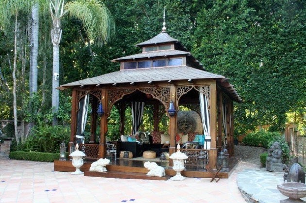 16 Irresistible Asian Patio Designs For Your Backyard