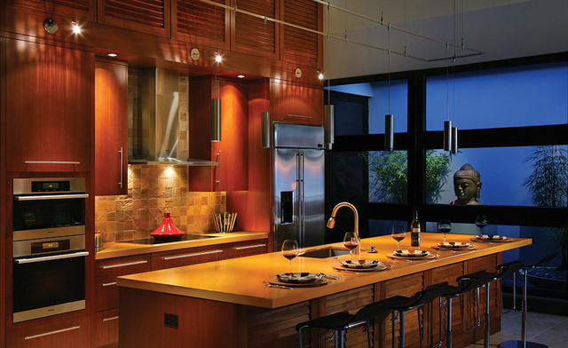 16 Pleasing Asian Kitchen Interior Designs For Inspiration