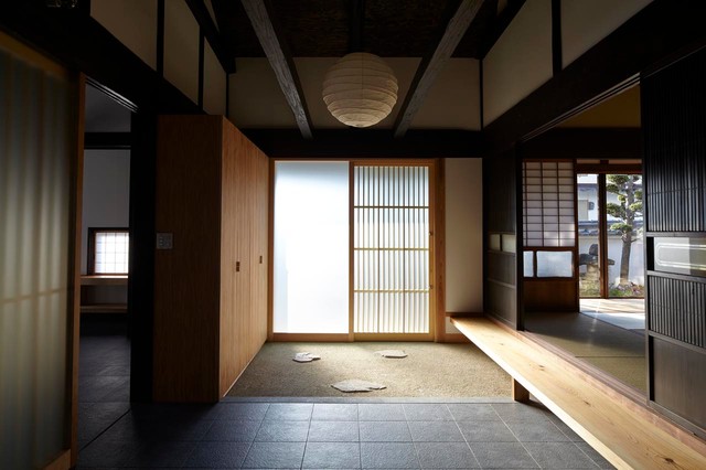 interior hall asian entrance entry designs japanese welcoming stun modern subtle invite inside traditional architectureartdesigns