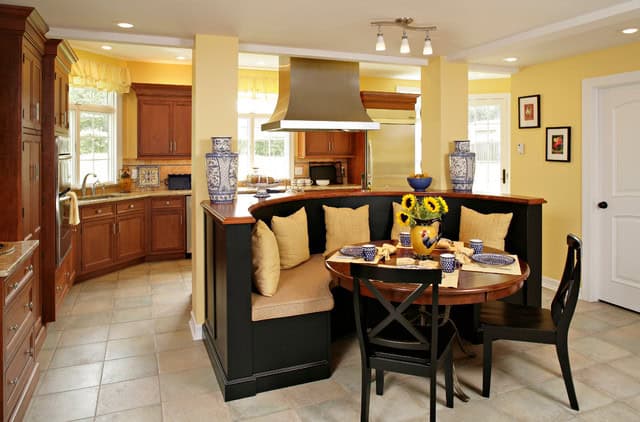 18 Brilliant Kitchen Designs With Kitchen Banquette