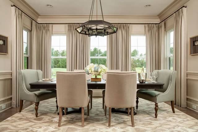 19 Attractive Traditional Dining Rooms That Will Provide You Pleasant Stay 17
