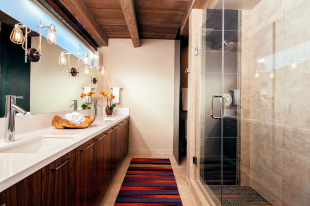 17 Colorful Southwestern Bathroom Designs To Inspire You