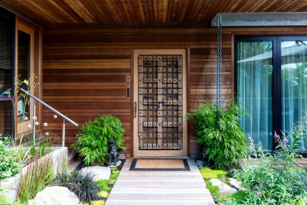 17 Inviting Asian Entrance Designs That Will Drag You Inside