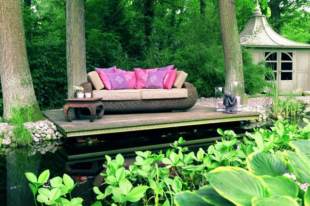 17 Outstanding Asian Deck Ideas For A Garden Upgrade