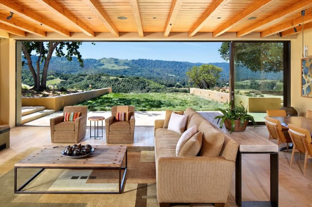 Palo Alto Hills Residence Source