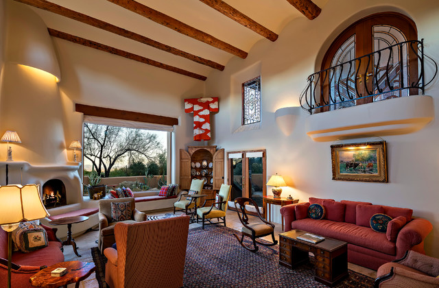 arizona style living room
