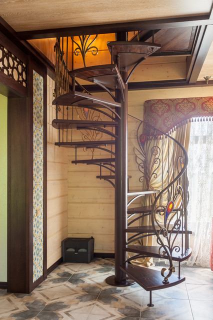 17 Uplifting Asian Staircase Designs That Will Captivate You With Elegance