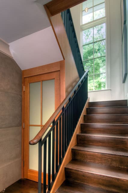 17 Uplifting Asian Staircase Designs That Will Captivate You With Elegance