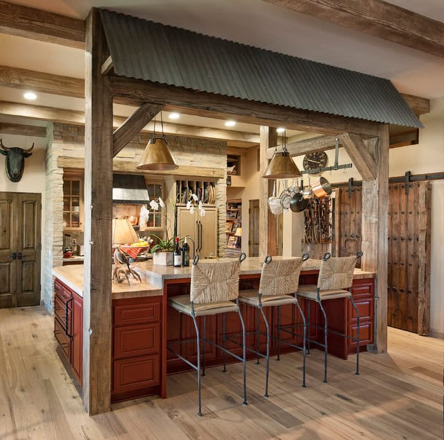 17 Warm Southwestern Style Kitchen Interiors You're Going To Adore