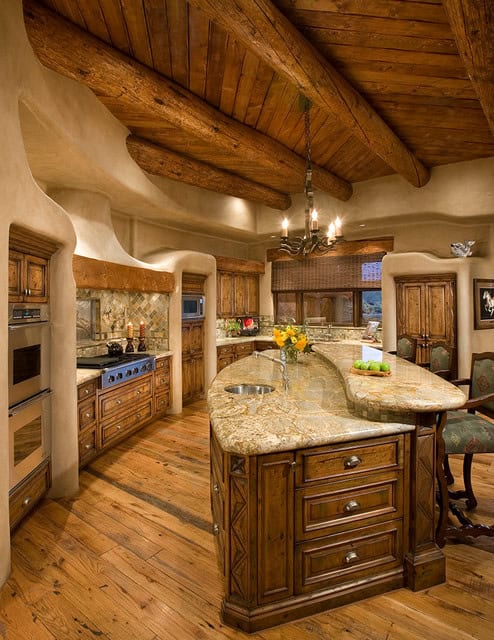 17 Warm Southwestern Style Kitchen Interiors You re Going 