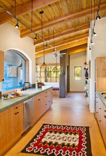 17 Warm Southwestern Style Kitchen Interiors You Re Going To Adore