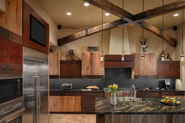 17 Warm Southwestern Style Kitchen Interiors Youre Going To Adore