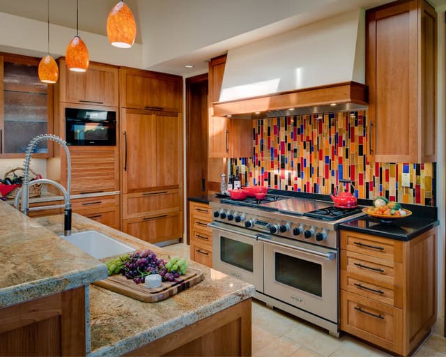 17 Warm Southwestern Style Kitchen Interiors You're Going To Adore