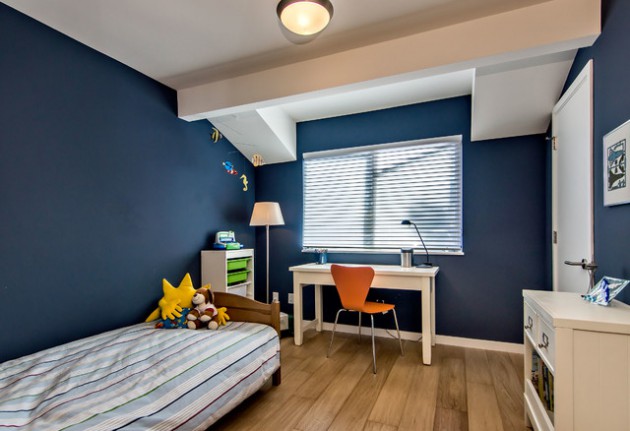 18 Cheerful Child's Room Designs With Blue Walls