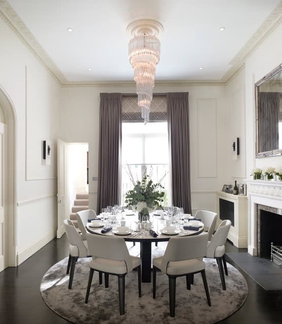 19 Practical Solutions For Carpet In The Dining Room