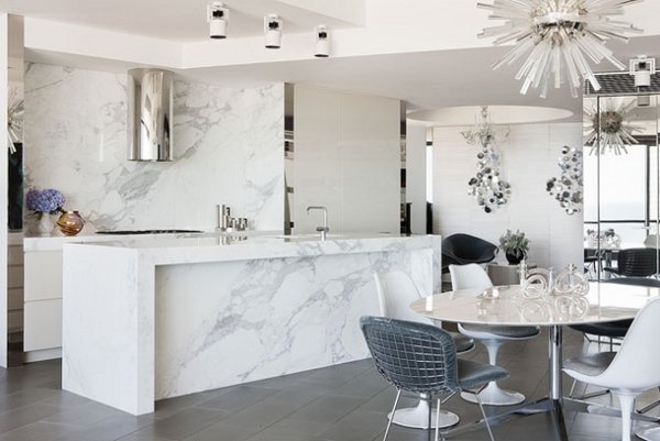 19 Glamorous Marble Interior Designs That Will Delight You