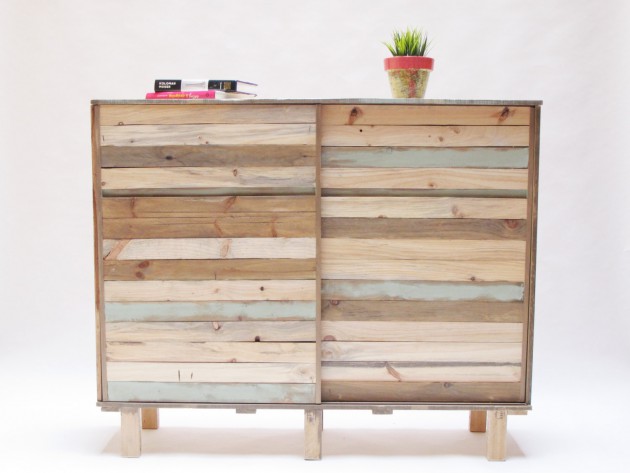 18 Remarkable Furniture Designs Made From Recycled Pallet Wood