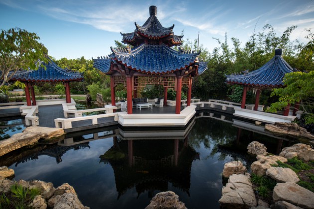 18 Restful Asian Inspired Landscape Designs That Will Uplift Your Garden