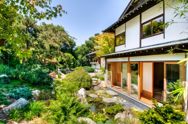 18 Restful Asian Inspired Landscape Designs That Will Uplift Your Garden