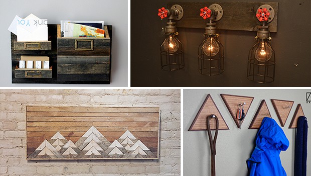 18 Slick Handmade Reclaimed Wood DIY Projects That You’ll Do Right Away