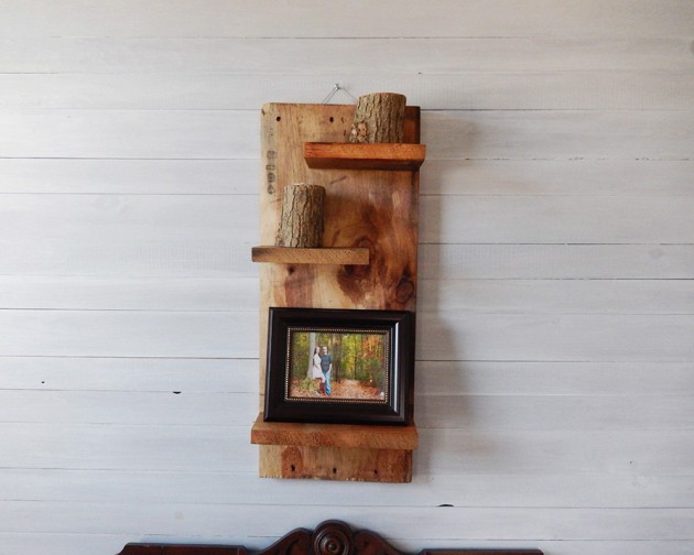 18 Slick Handmade Reclaimed Wood DIY Projects That You'll Do Right Away