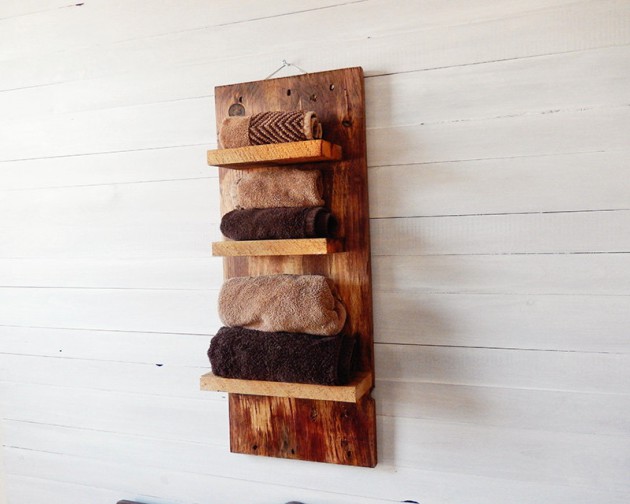 18 Slick Handmade Reclaimed Wood DIY Projects That You'll Do Right Away