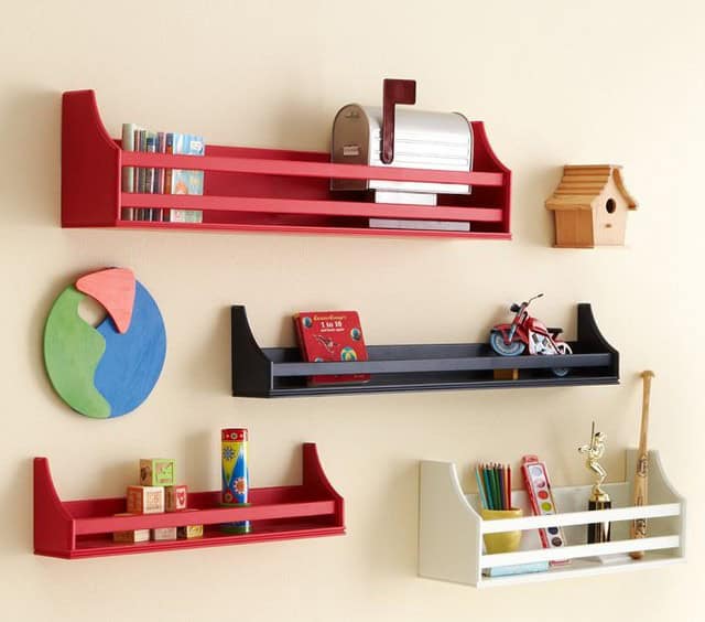 Top 18 The Most Coolest Shelves Designs For The Child's Room 2