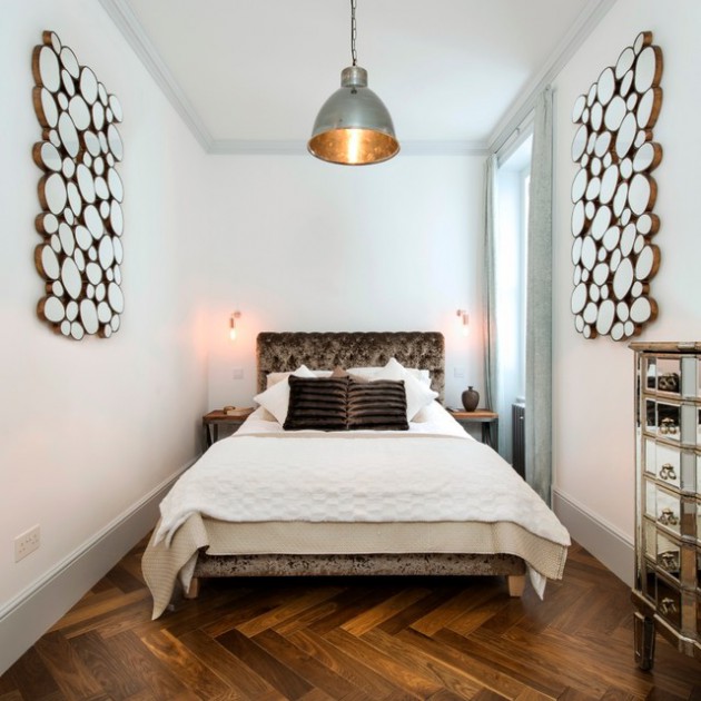 18 Super Smart Ideas For Decorating Small Compact Bedrooms