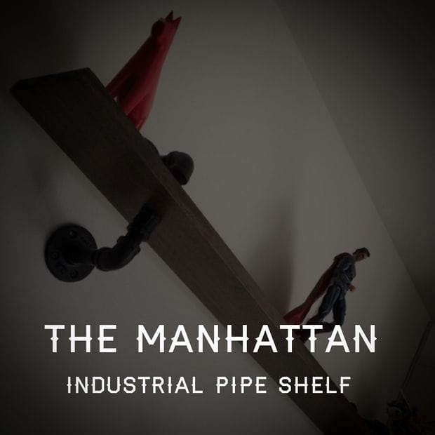 19 Super Cool Industrial Furniture Designs That You Can Easily DIY 2