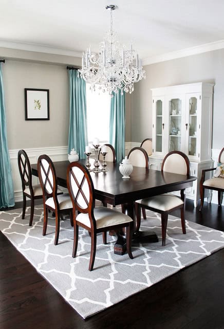 19 Practical Solutions For Carpet In The Dining Room