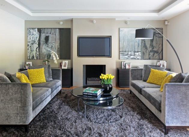 16 Spectacular Grey Living Room Designs That Will Attract Your Attention