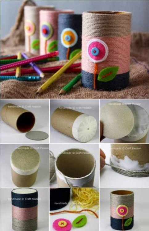 20 Truly Inspiring DIY Projects To Reuse Your Old Unused Stuff