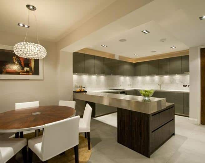 16 Open Concept Kitchen Designs In Modern Style That Will Beautify Your Home 2
