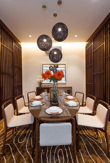 20 Serene Asian Dining Room Designs That Will Charm You