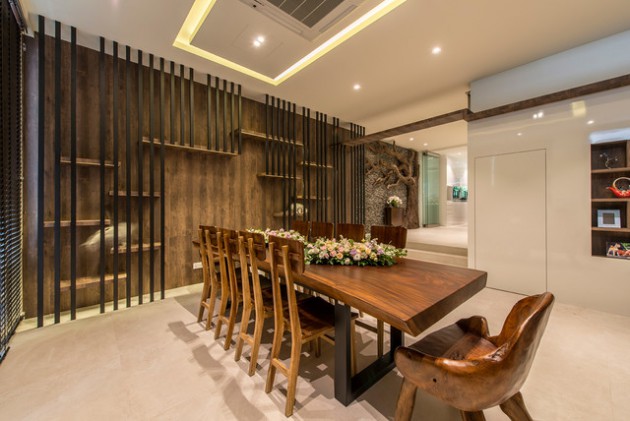 20 Serene Asian Dining Room Designs That Will Charm You