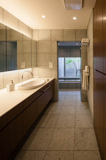 20 Tranquil Asian Bathroom Interiors Designed For Relaxation