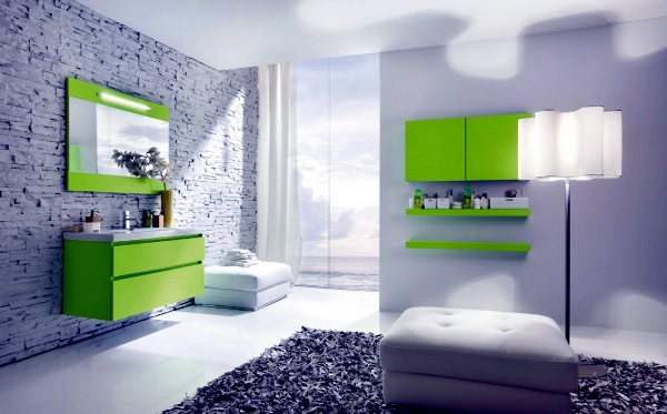 17 Lively Colorful Bathrooms For Everyone With Adventurous Spirit