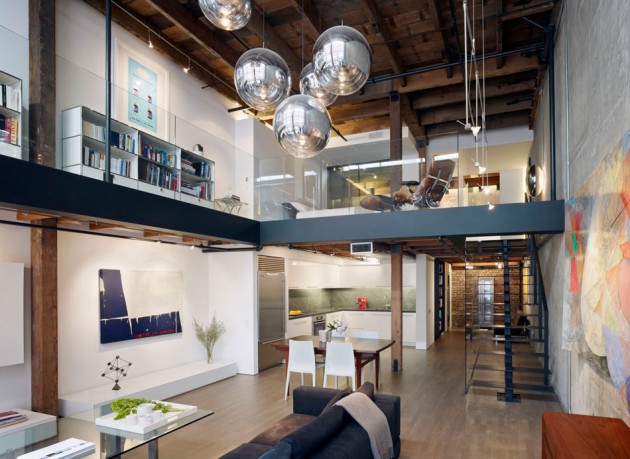 Oriental Warehouse Loft