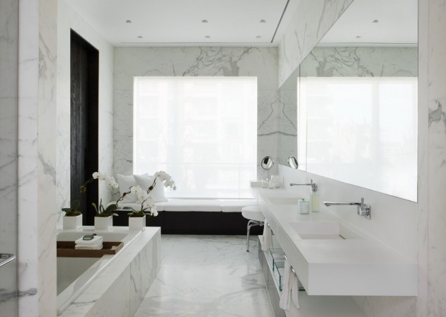 19 Glamorous Marble Interior Designs That Will Delight You