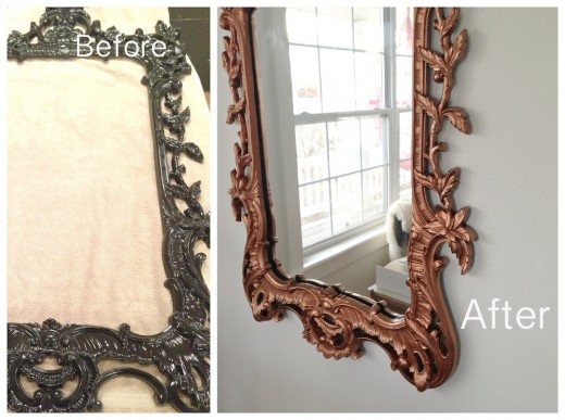 Top 12 Of The Most Inspirational Ideas For Cheap Makeover Of Your Old Mirror