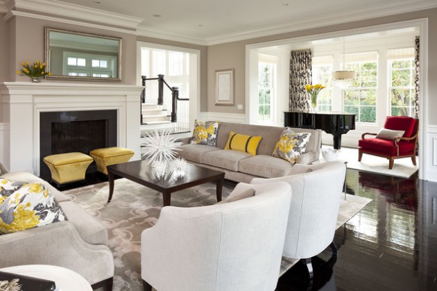 17 Fascinating Open Concept Living Rooms That Will Attract Your Attention