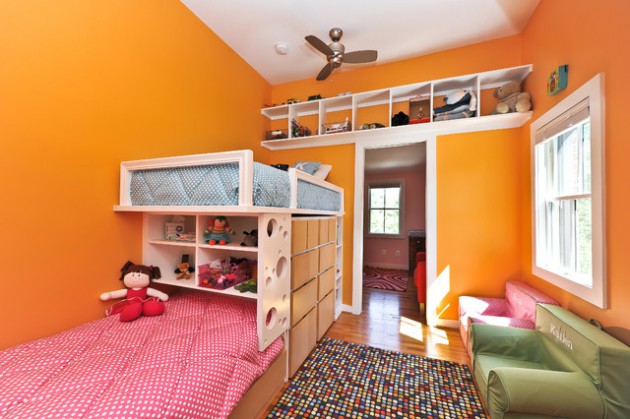 16 Impressive Child's Room Designs That Are Worth Seeing
