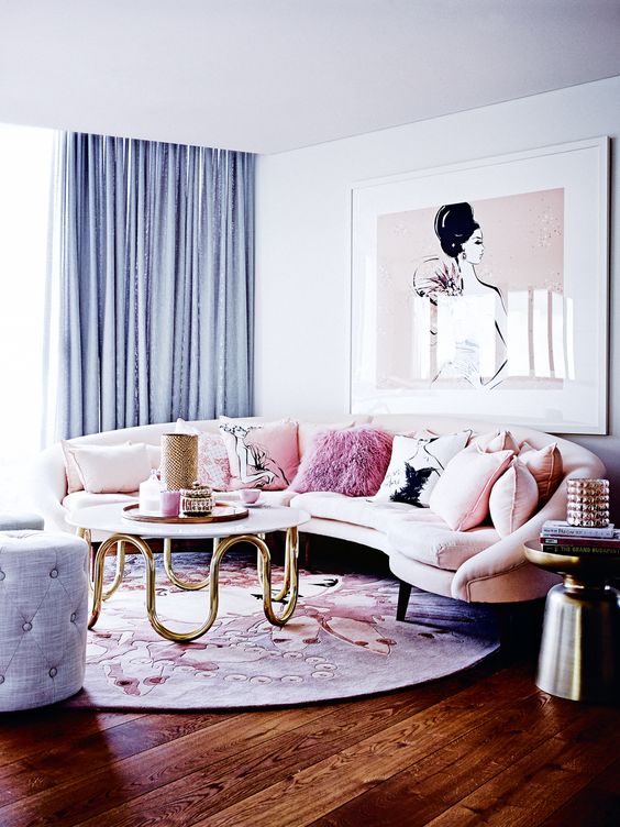 19 Brilliant Pastel Interiors That You Are Going To Love