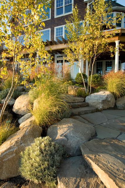 17 Creative Ideas For Decorating Your Exterior With Boulders
